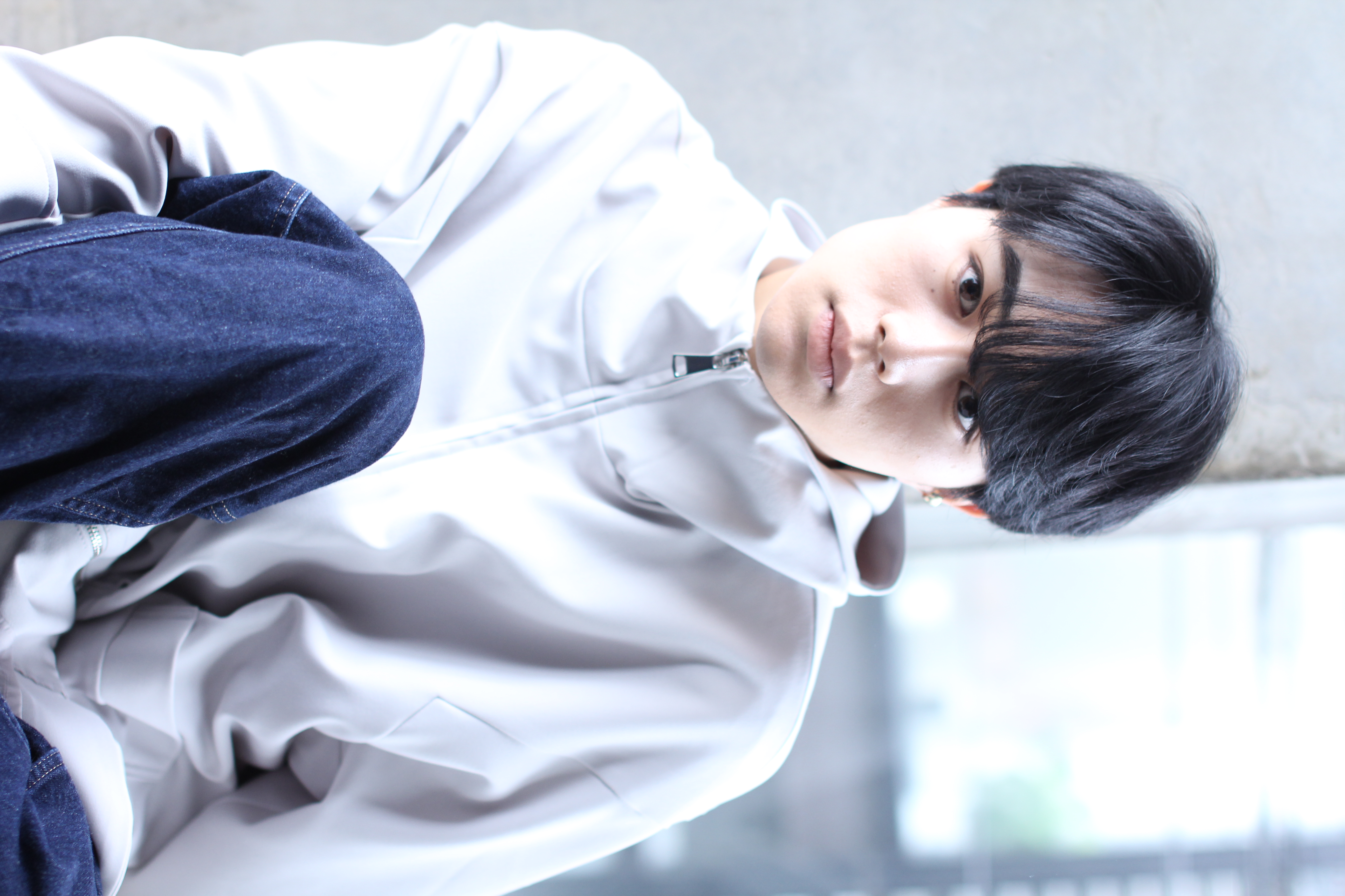 マッシュとセンターパートどっちもできる✨ニュアンス2wayショート