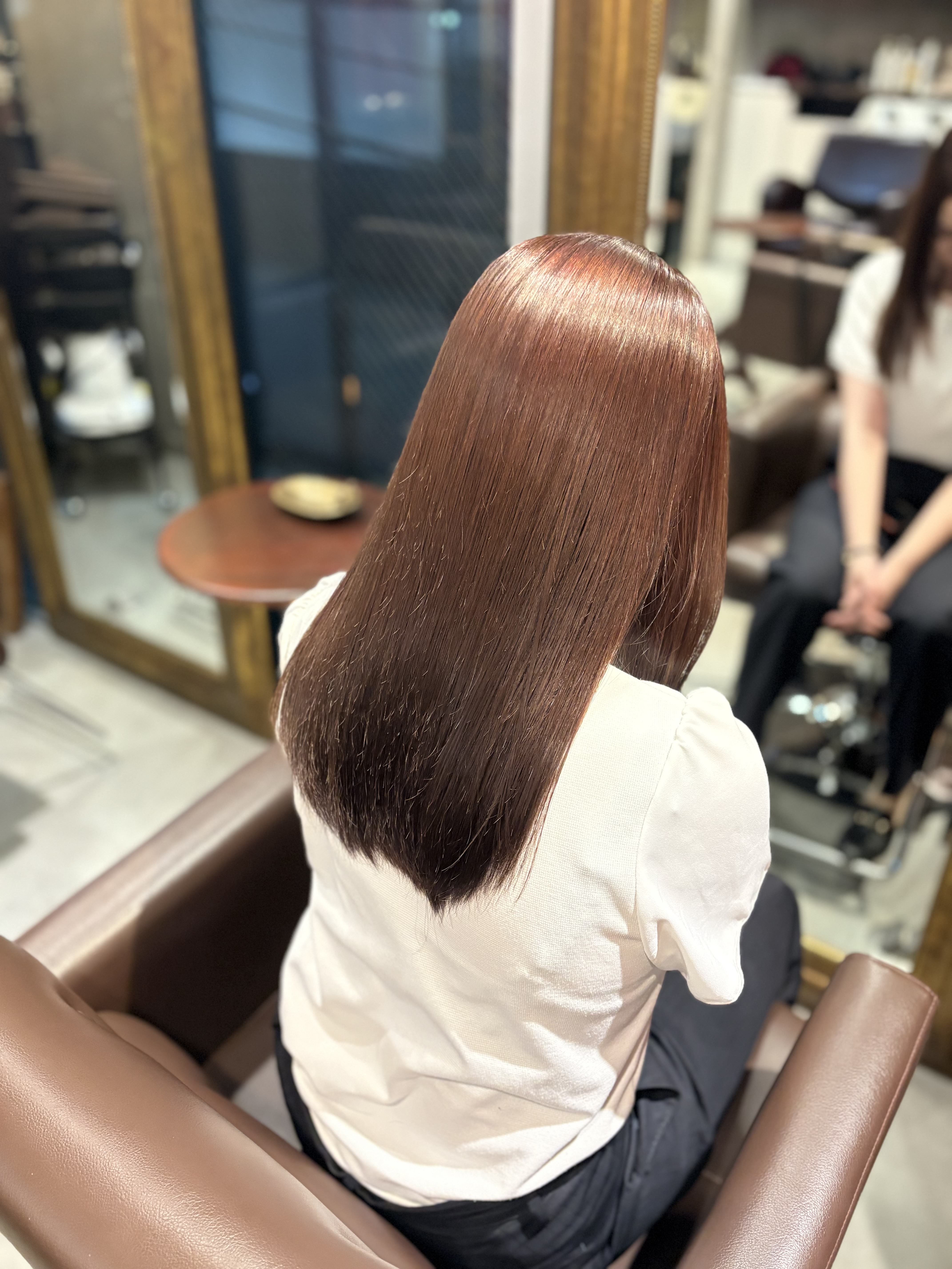 おすすめ☆髪質改善カラー