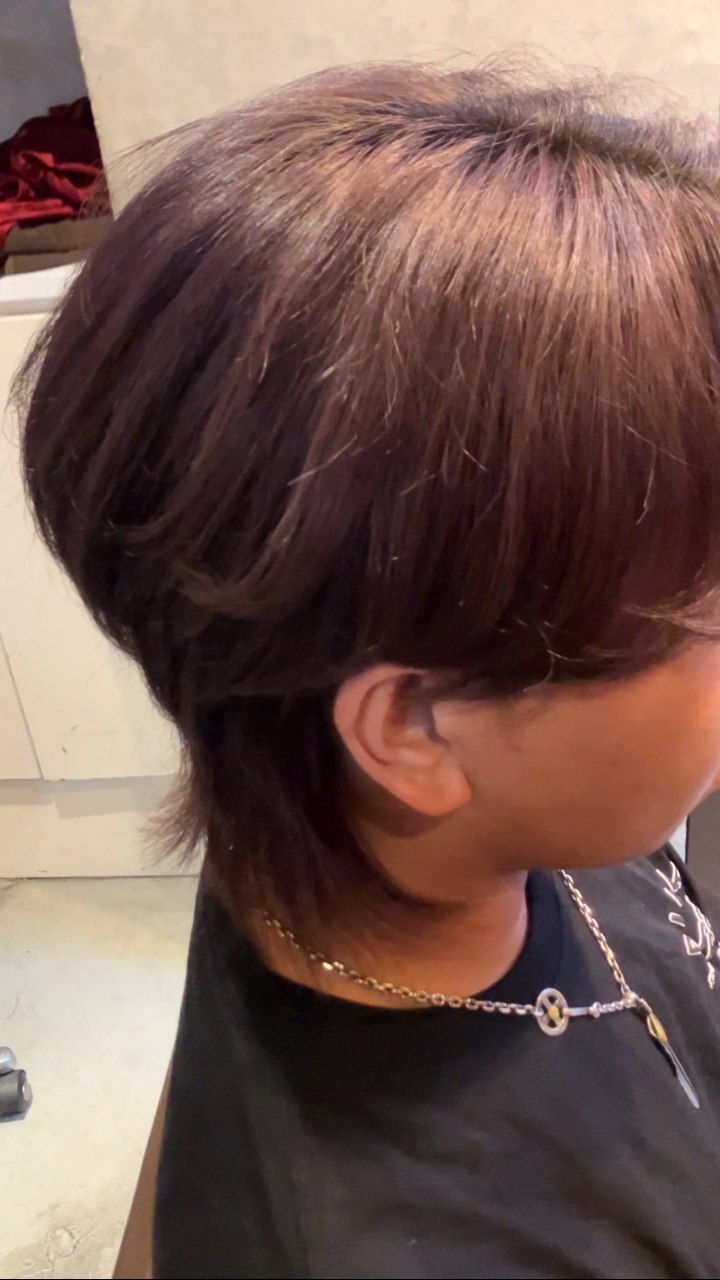 絶壁矯正✨くびれウルフ