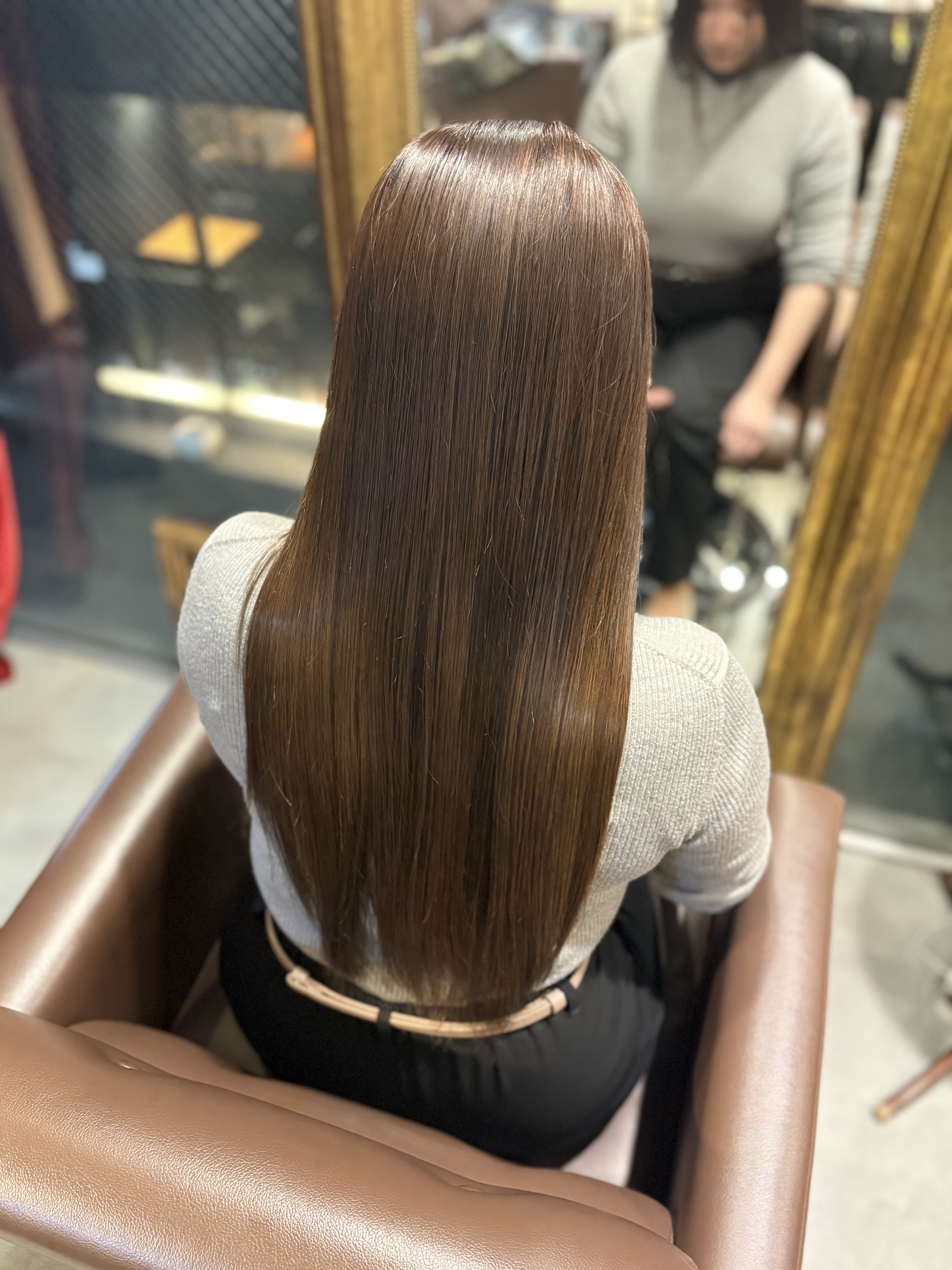 夏におすすめ☆爽やか艶カラー