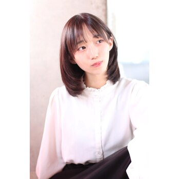 髪質改善ミネコラ＆レイヤーカットで叶う大人の極艶髪