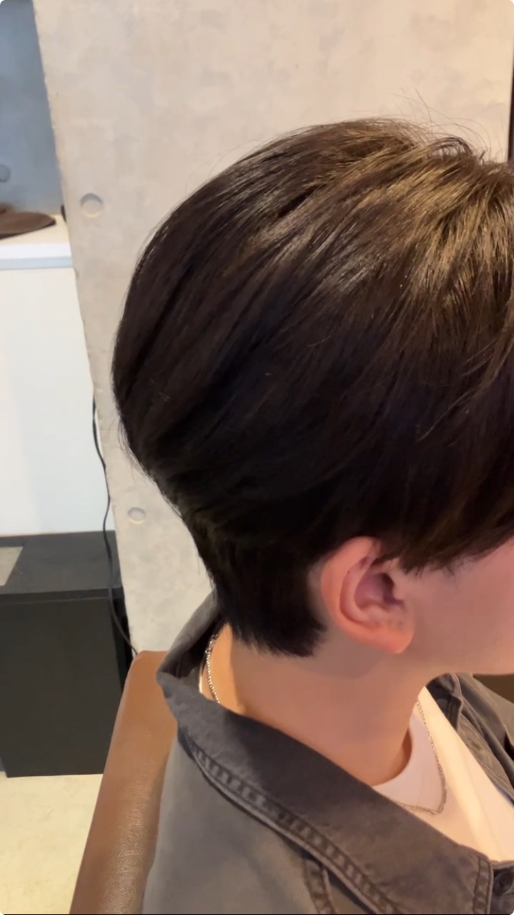 高めくびれですっきり✨ラウンドマッシュ