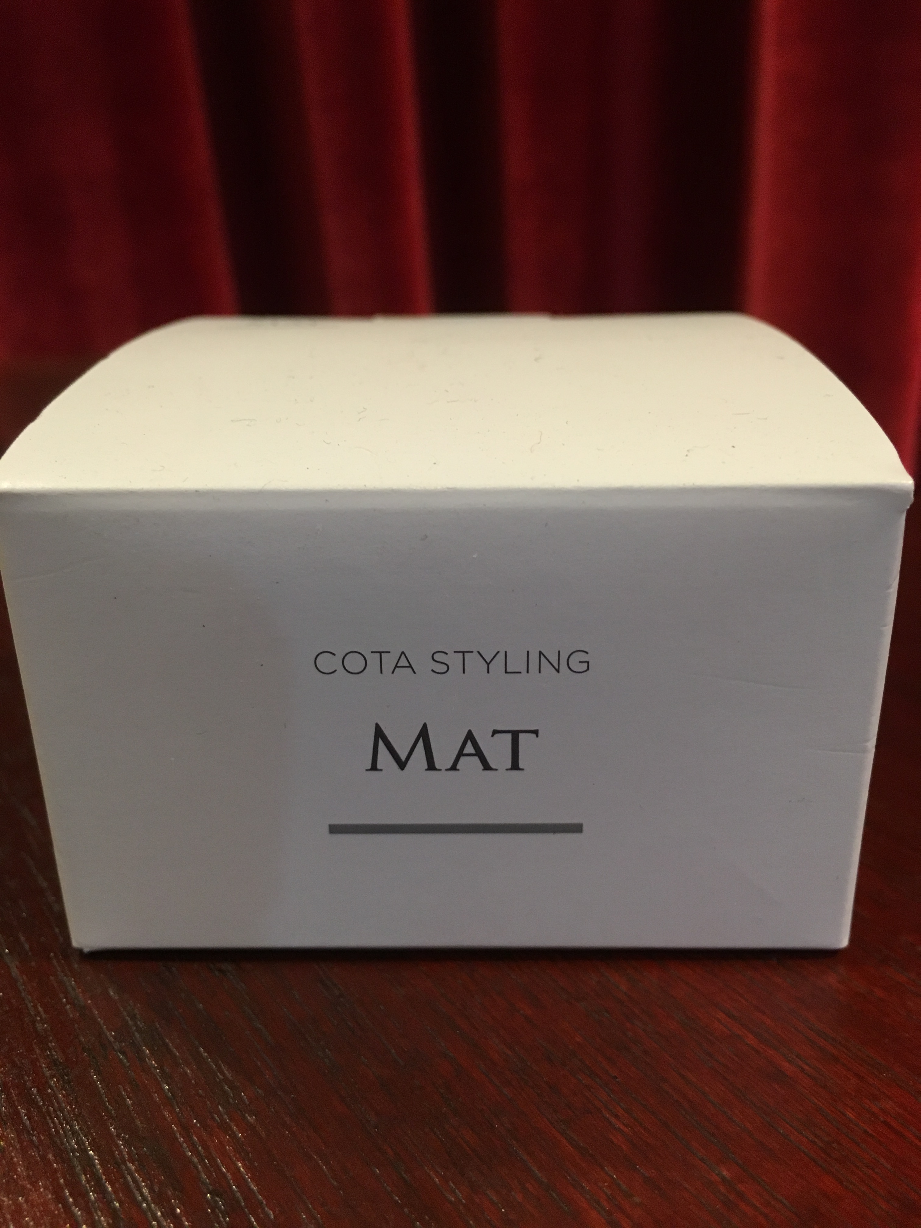 ＣＯＴＡスタイリングワックス！