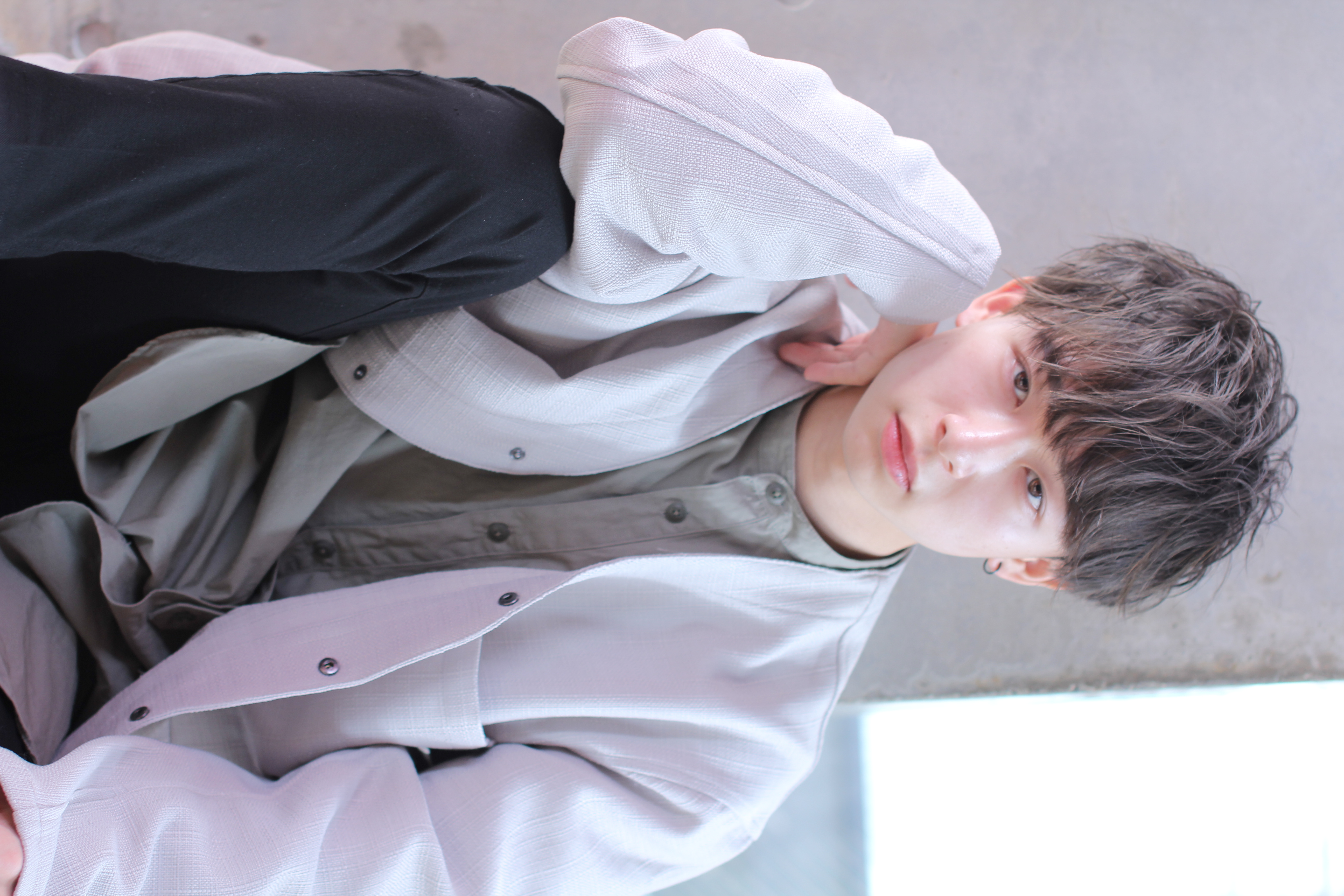 ゆるく動く✨スパイラルマッシュ