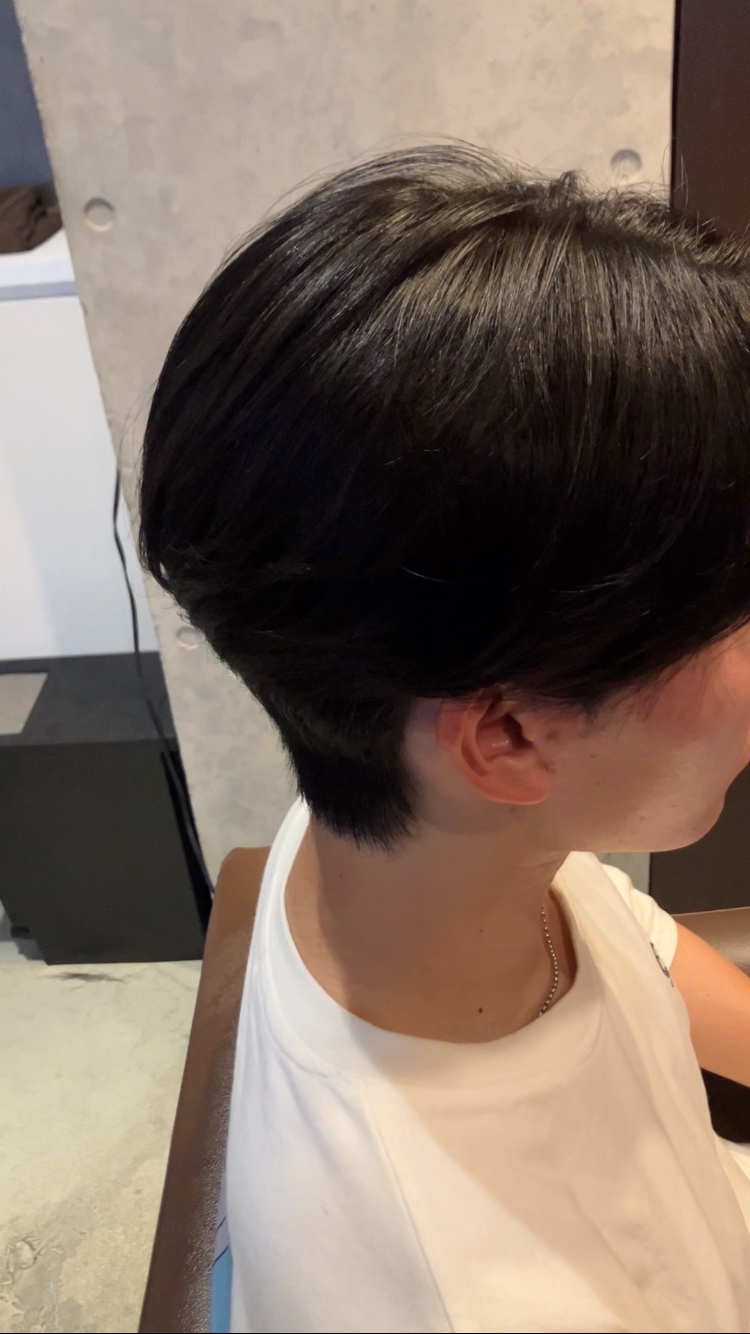 王道ラウンドマッシュ＋くびれカット✨