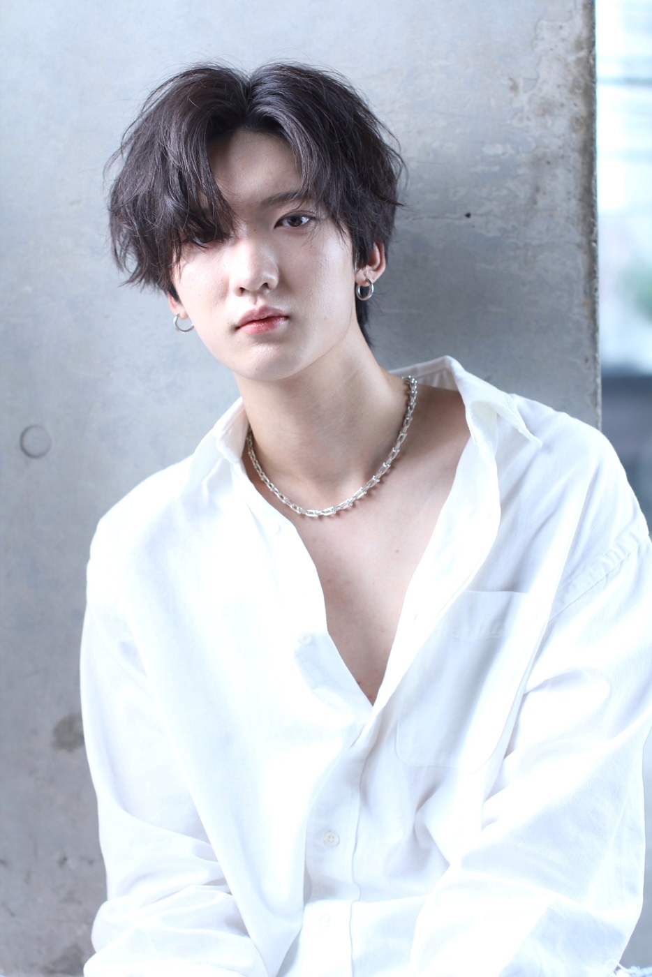 無造作×ナチュラル✨ラフセンターパートショート