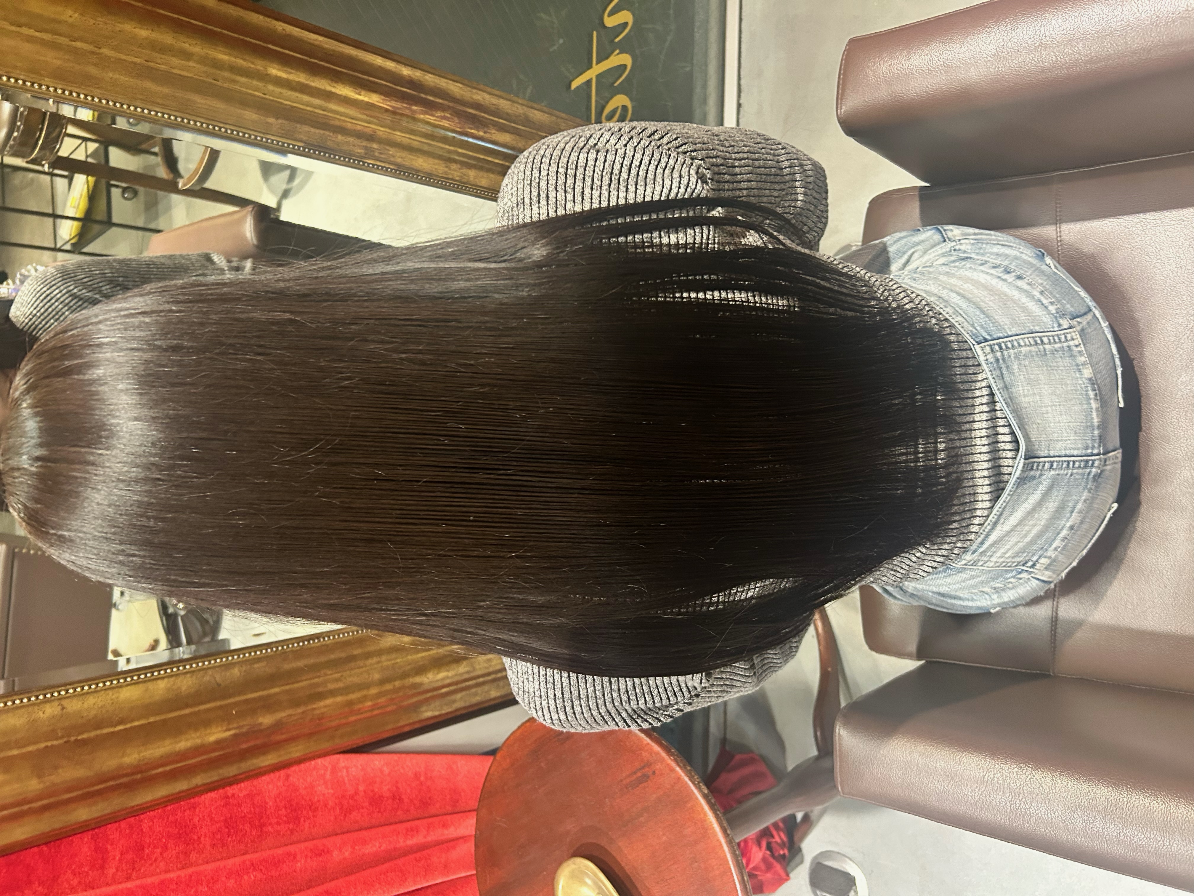 大人気✨オリーブアッシュカラー