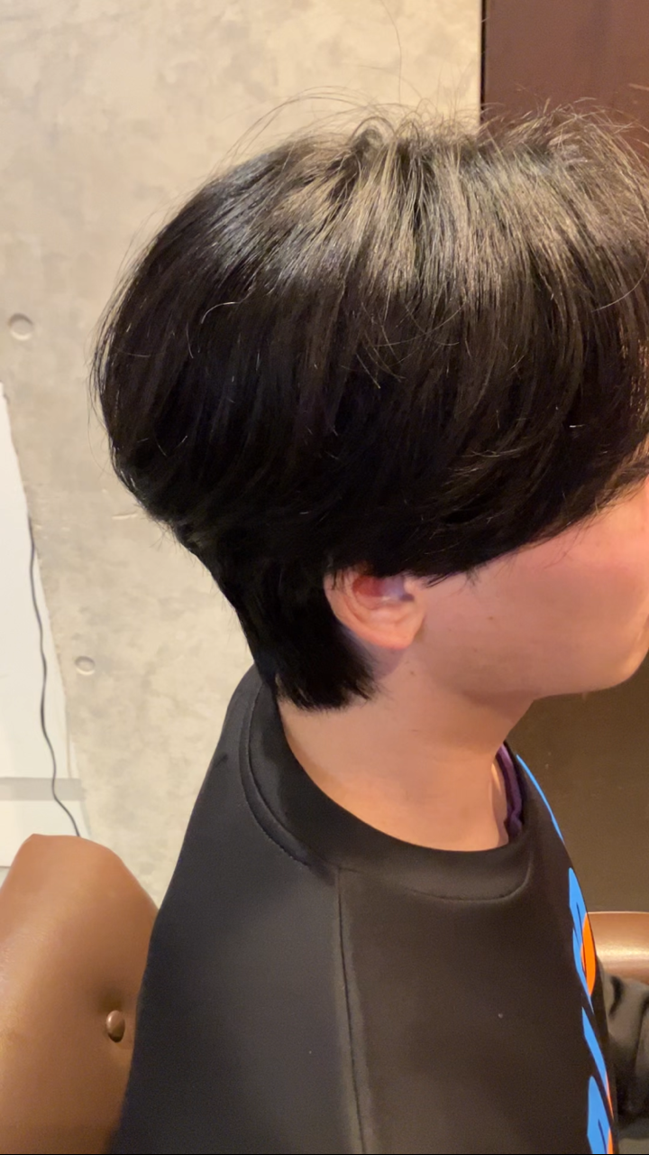 美シルエット✨くびれラウンドマッシュ