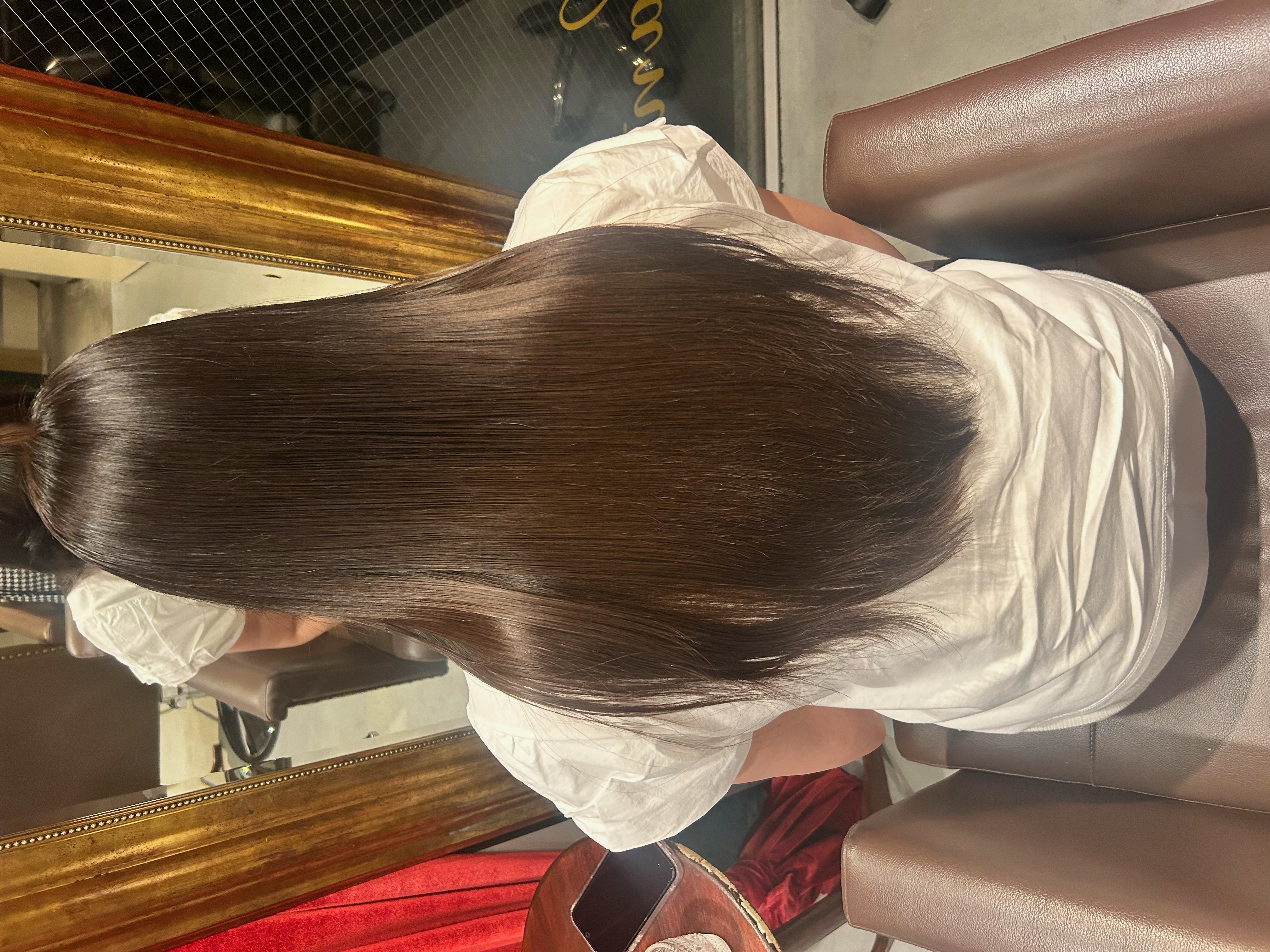 オリーブアッシュカラーで夏先取り♡