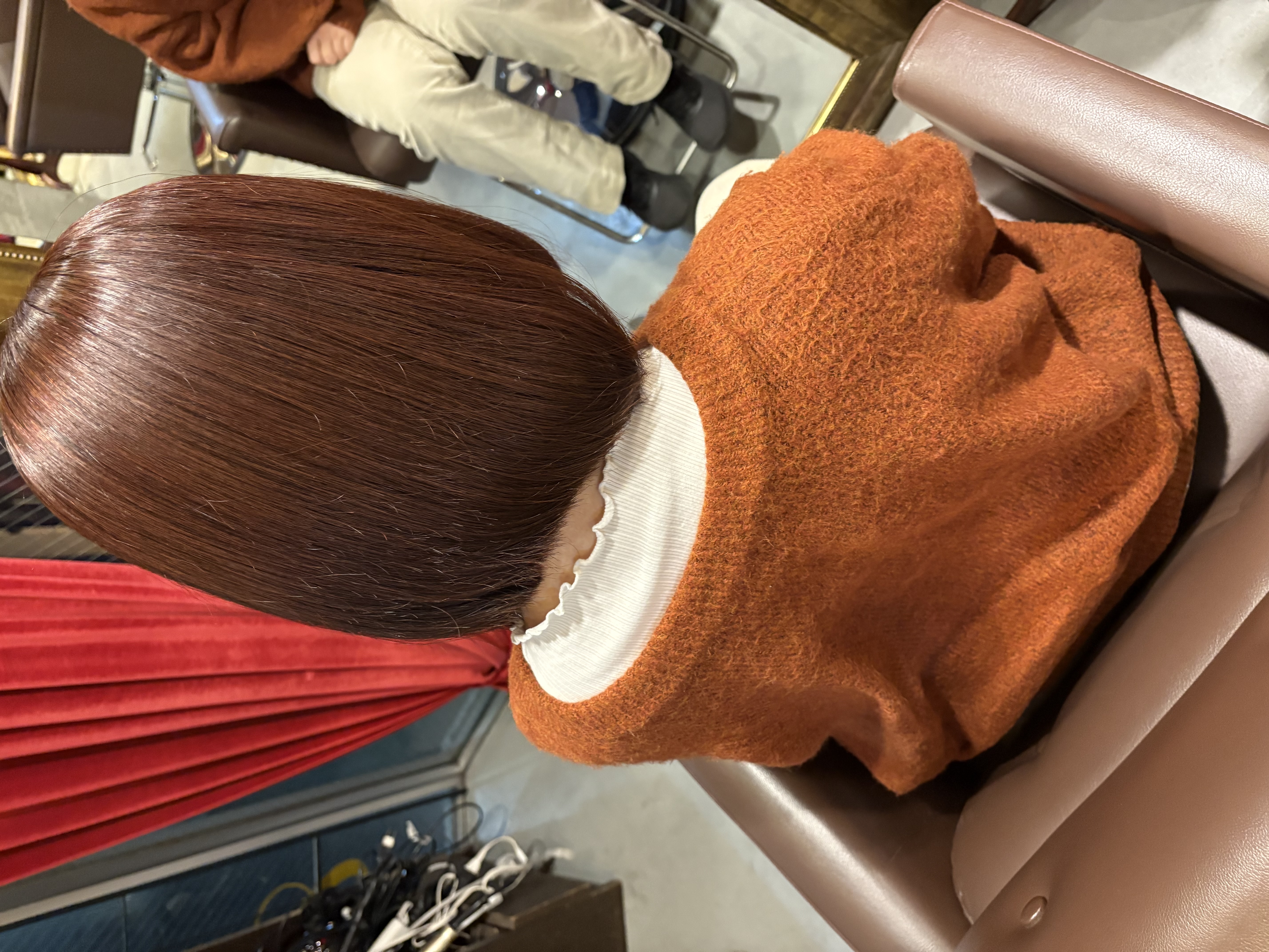 秋色艶カラー♡