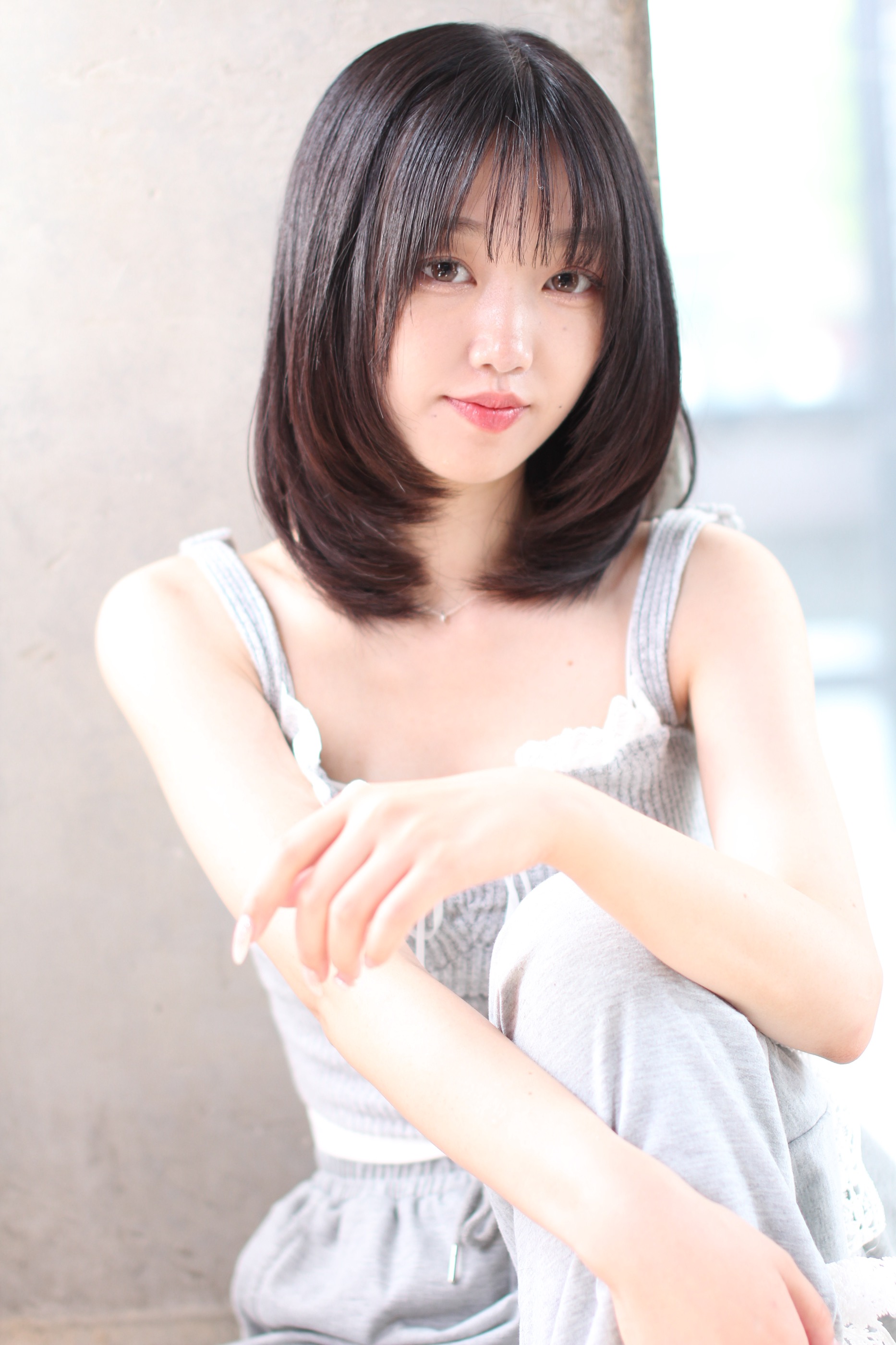 黒髪に艶と動きを。おすすめ夏の美髪レイヤー